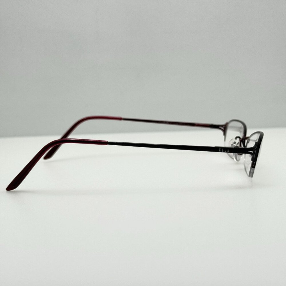 Elle Eyeglasses Eye Glasses Frames EL18594 BK 47-18-135 - Picture 2 of 6